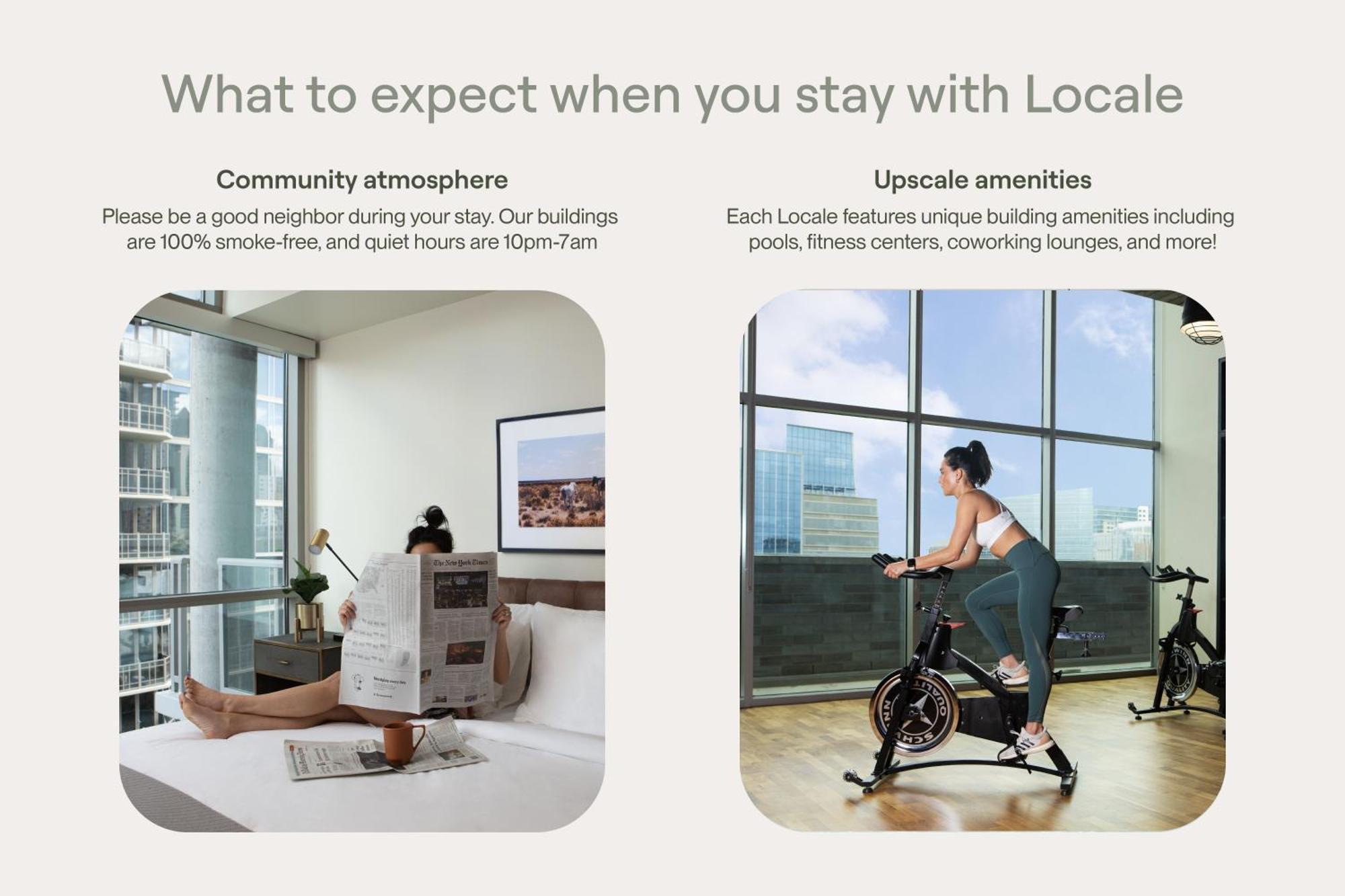 Locale Apartment *